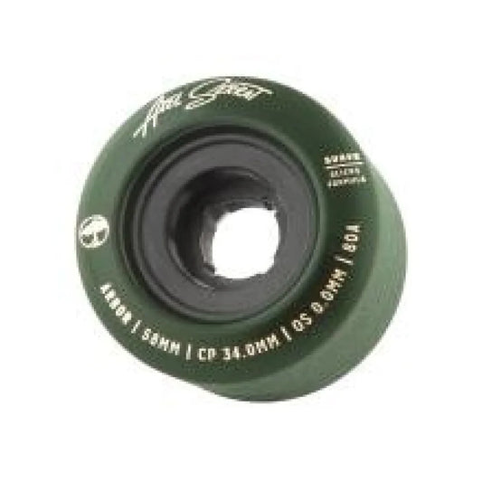 Arbor Signaturrolle Suave Axel Serrat 80a Dunkelgrün 58MM
