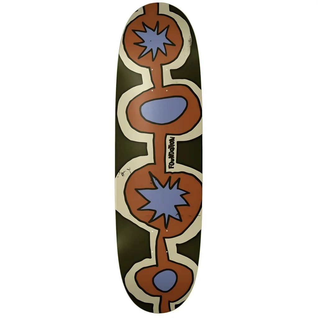 Combust Foundation Egg Shaped Deck 8.25"