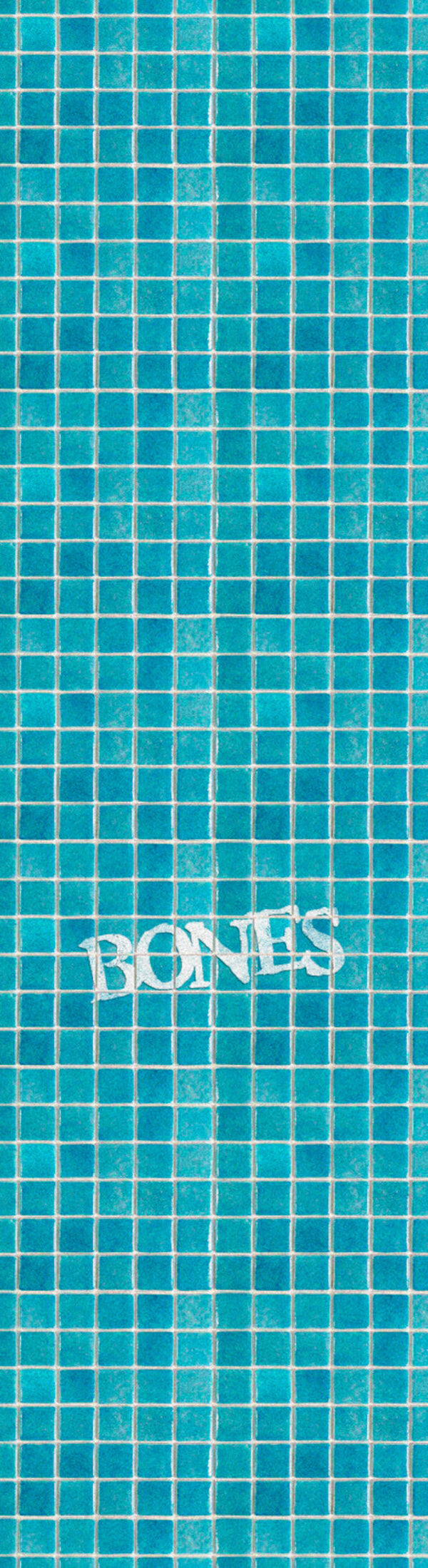 Bones Pool & The Gang Griptape Blau
