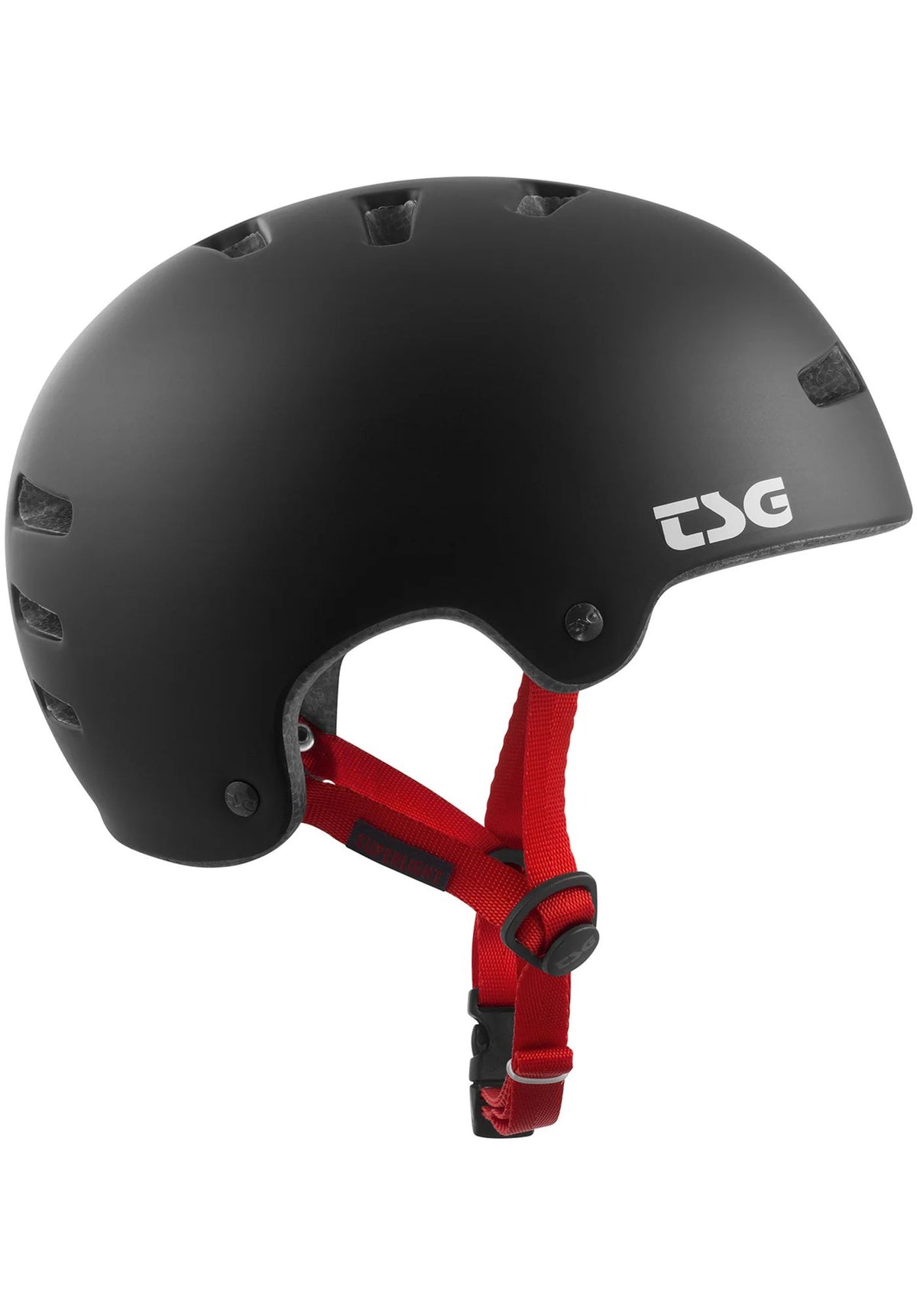 TSG Superlight Solid Color Satin Black
