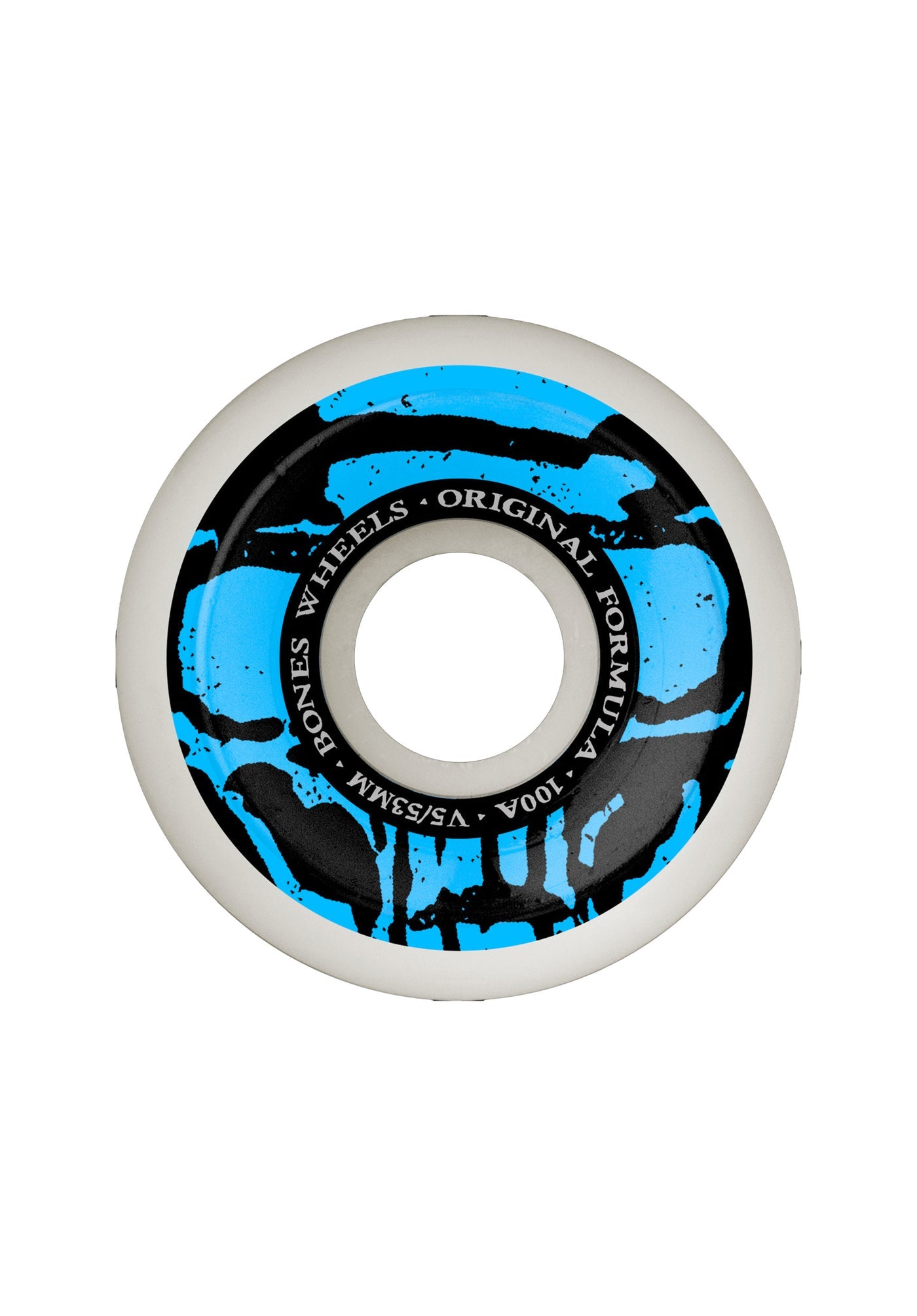 Bones 100's Original Mummy Skulls V5 Sidecut 53mm 100A Wheels