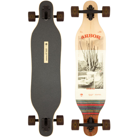 Longboard Arbor Performance Photo Axis Komplett