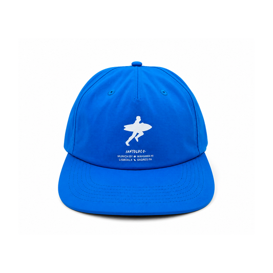 SantoLoco Run Club Cap Royal Blue