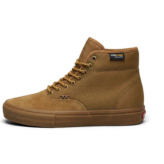 Vans Skate Authentic High Shoes Autumn Brown