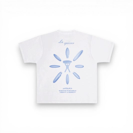 SantoLoco Quiver Tee White