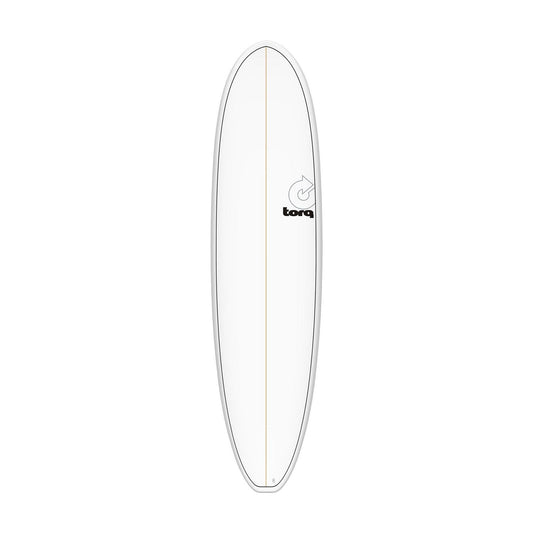 Surfboard TORQ TET 8.2 V+ MOD Fun Pinline Mini Longboard