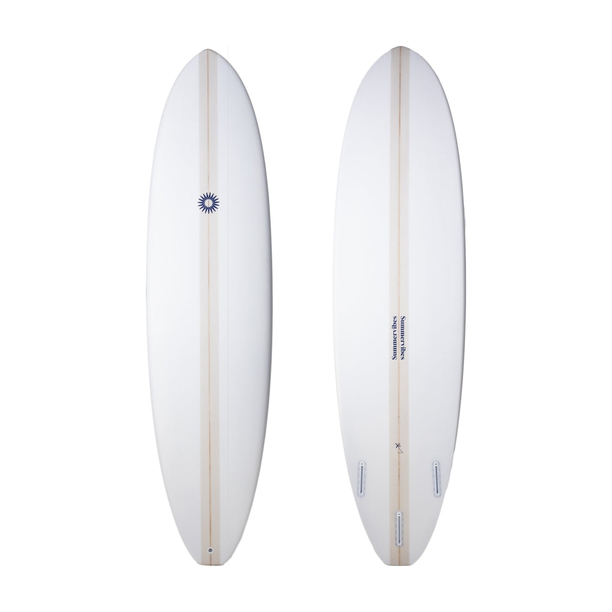 Prancha de surf Roxy Mini Mal 7.0 BEGE