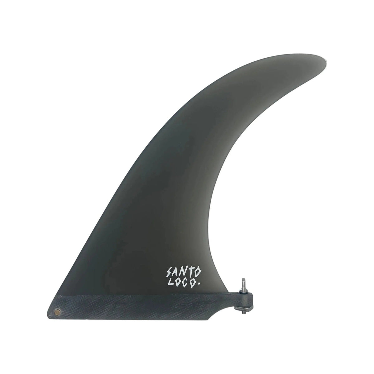 SantoLoco Asphalt Longboard Finne 10