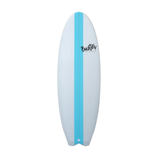Buster Space Twin 5'0 Surfboard Super Rails