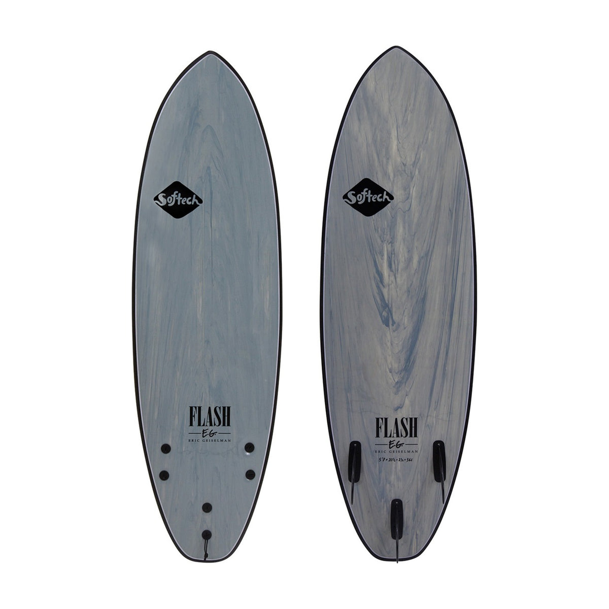 Softech Flash Eric Geiselman FCS II 5'0