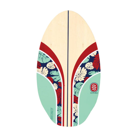 Skimboard SkimOne wood Monsteraz 99 x 52 Green