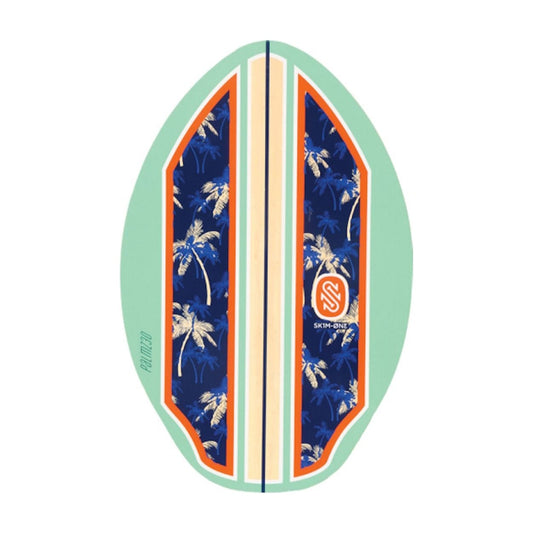 Skimboard SkimOne Wood Palmz 76 x 50 Green