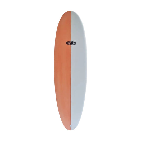 Buster Egg 6'6 Surfboard Creme Orange
