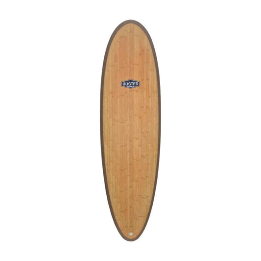 Buster Egg 6'6 Wood Surfboard