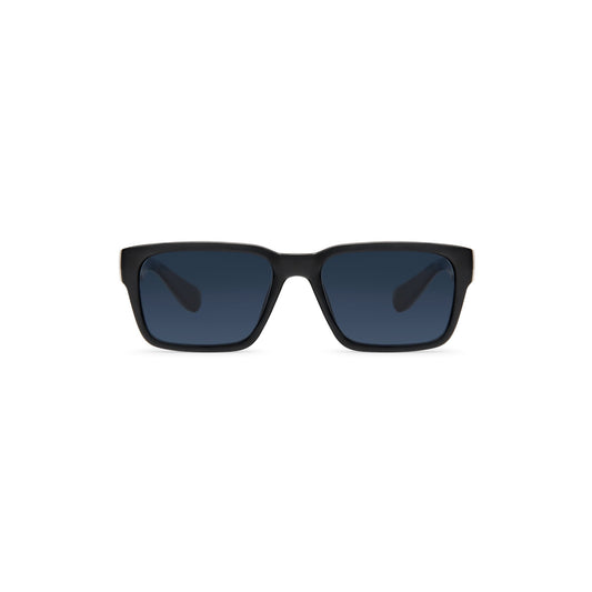 Brto Recycled Sunglass Black Darkblue
