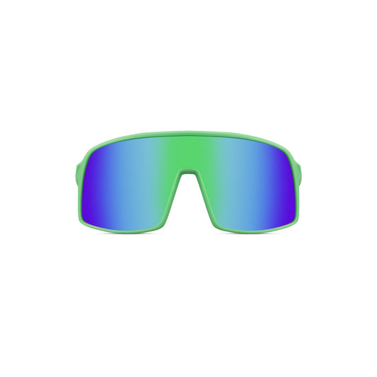 Brto Recycled Sunglass Kids Green Green