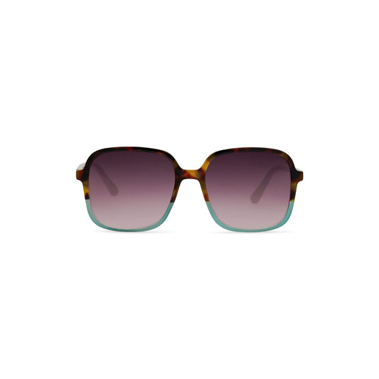 Brto Recycled Sunglass Tort Blue Grey