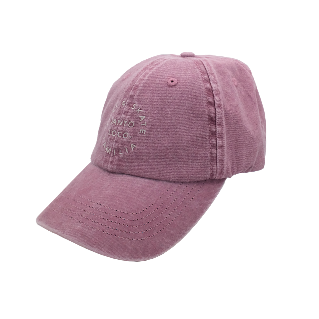 SantoLoco Familia Cap Açaí Wash