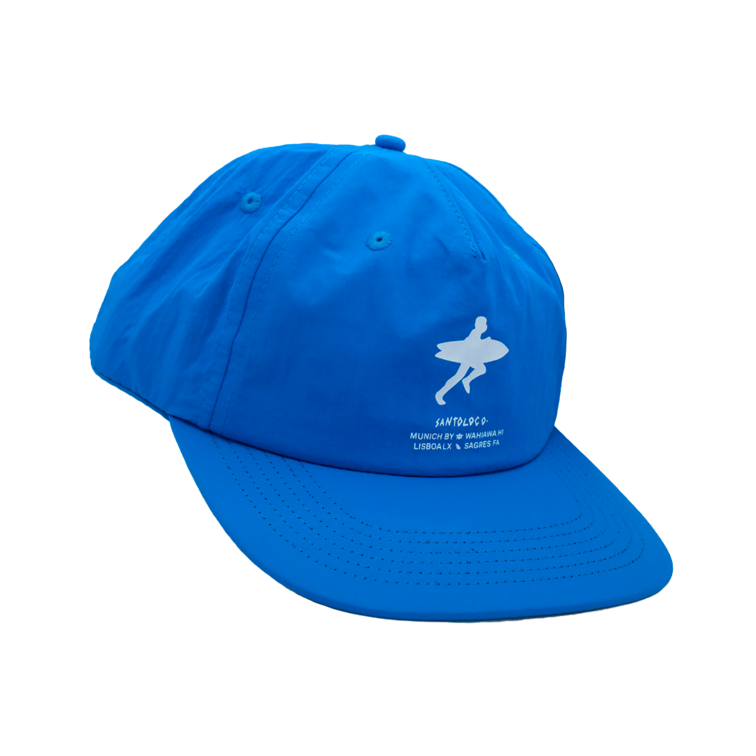 SantoLoco Run Club Cap Königsblau