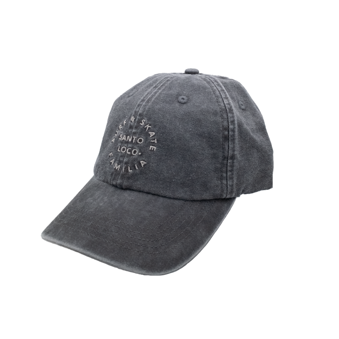 SantoLoco Familia Cap Grey Wash