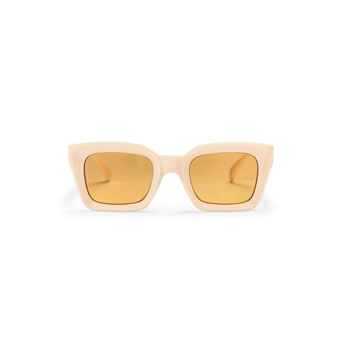CHPO Anna Sunglasses Cream Orange Cream / Orange
