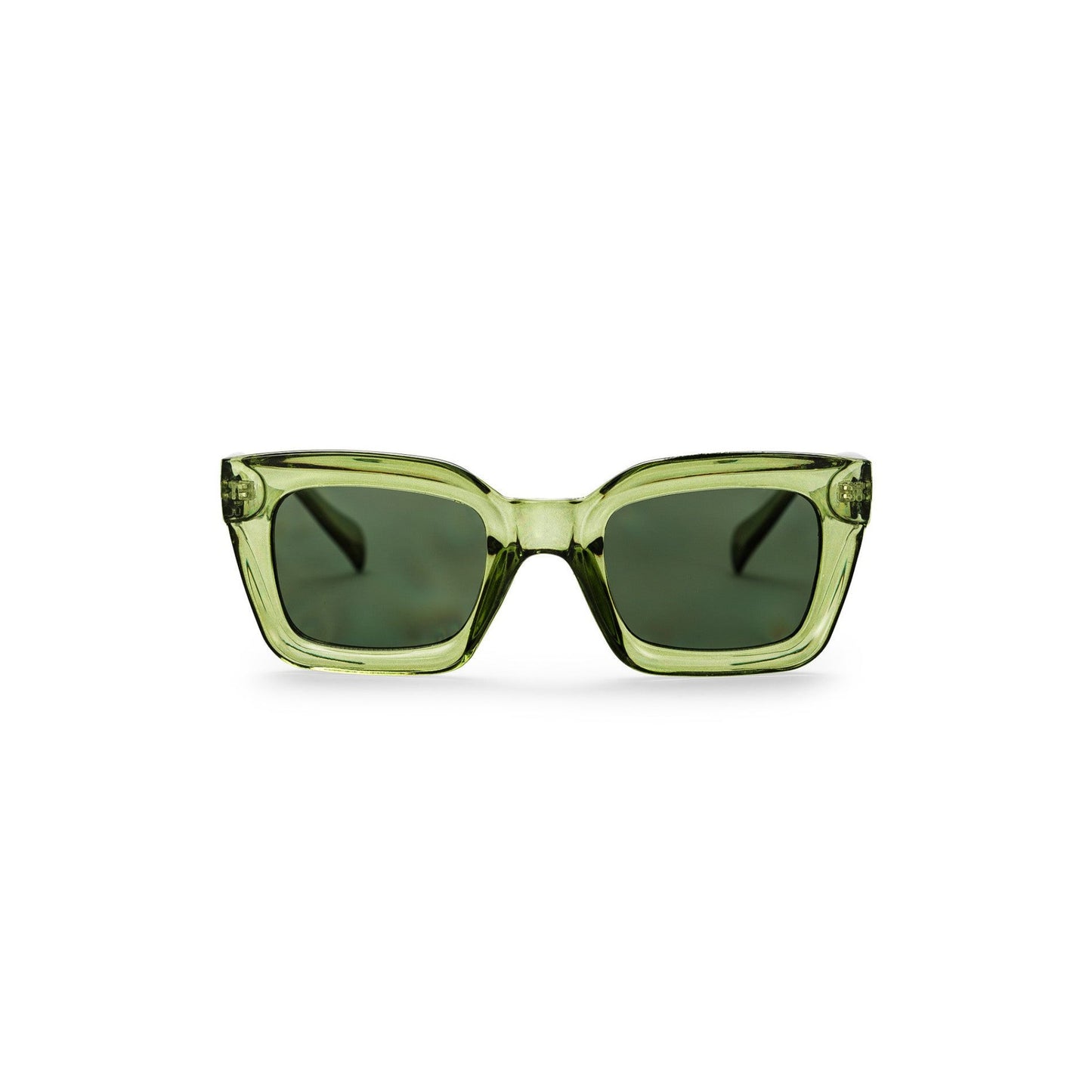 CHPO Anna Sunglasses Green Green