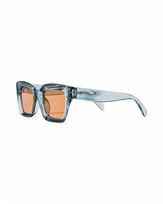 CHPO Anna Sunglasses Light Blue Light Blue / Orange