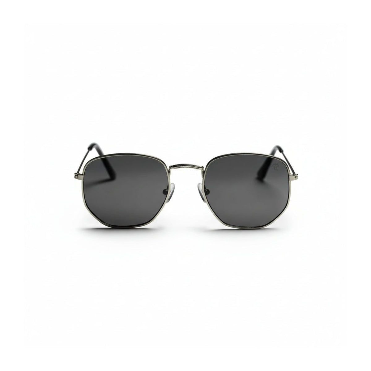 CHPO Ian Sunglasses Silver/Black Silver / Black