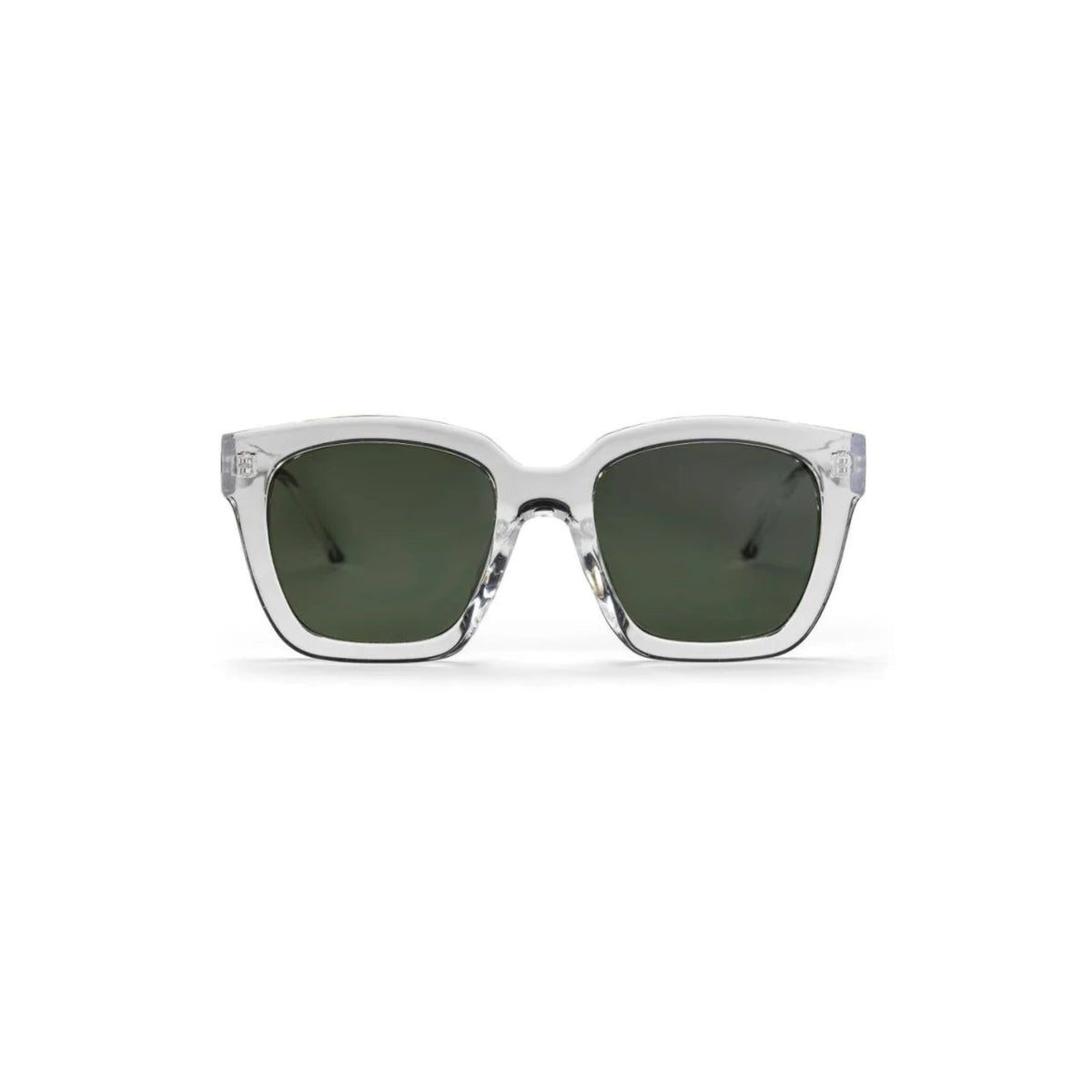 CHPO Marais X Sunglasses Transparent/Green Transparent / Green