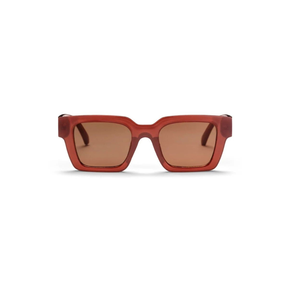 CHPO Max Sonnenbrille Burgunderrot Burgunderrot