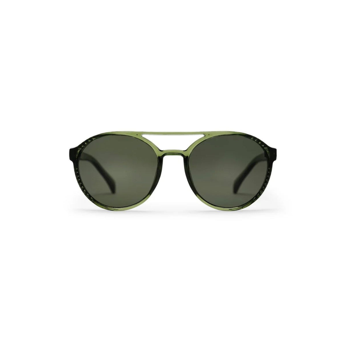 CHPO Rickard Sunglasses Forest Green Forest Green / Green
