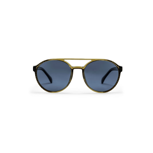 CHPO Rickard Sunglasses Moss Green / Black