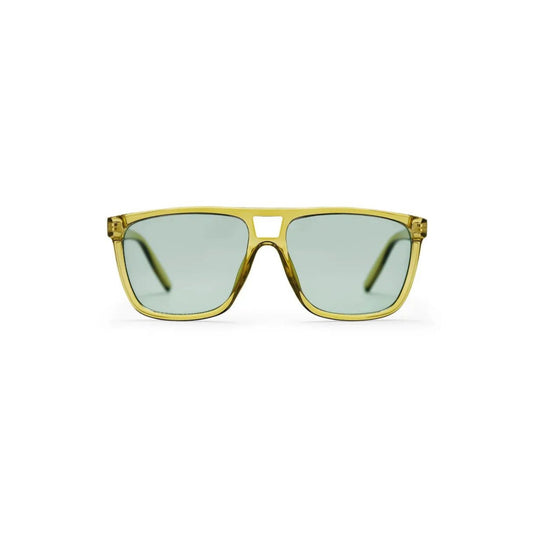 CHPO Siljan Sunglasses Transparent Olive Transparent Olive