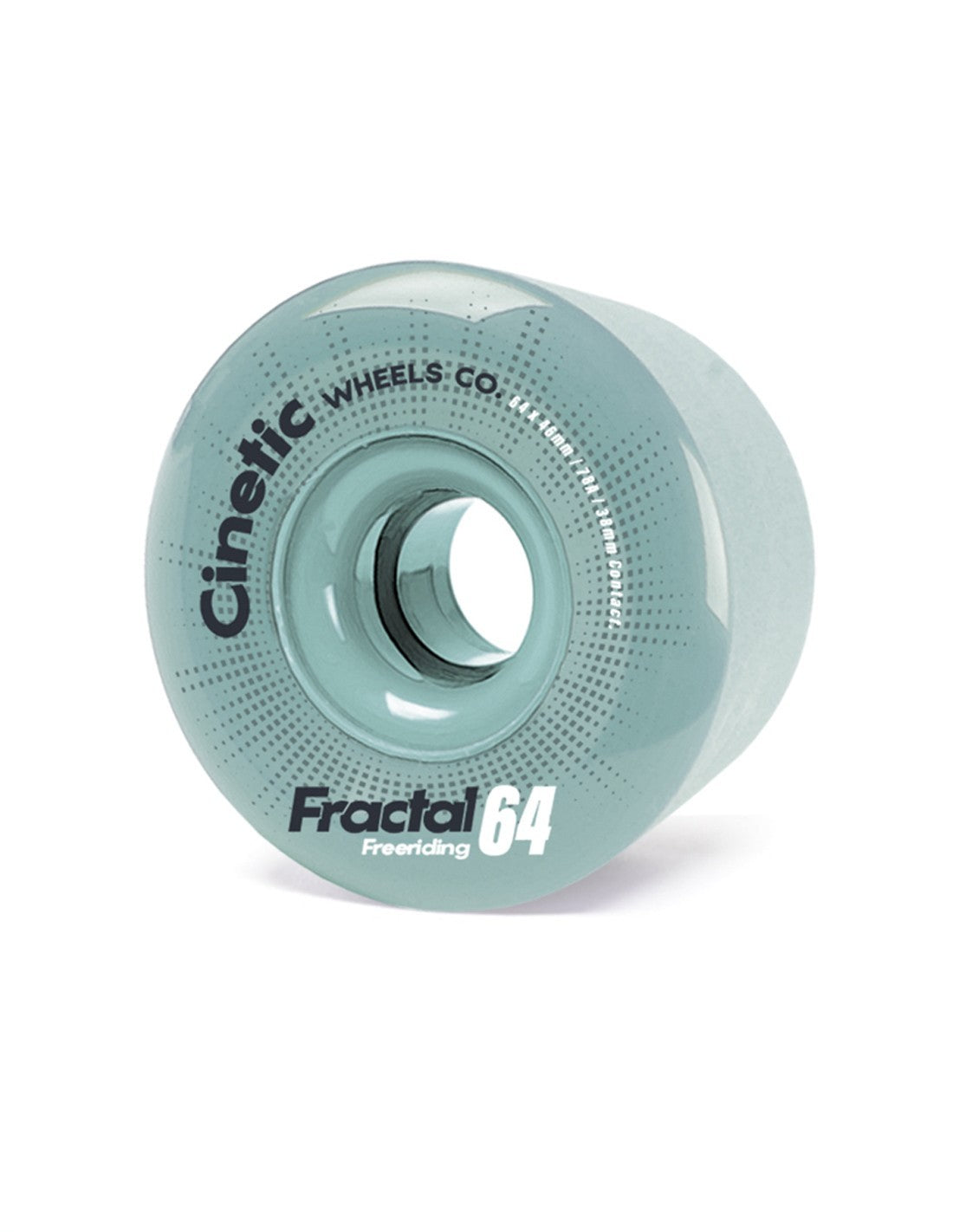 Fractal 64mmx46mm 78a Cinetic Wheels Pack