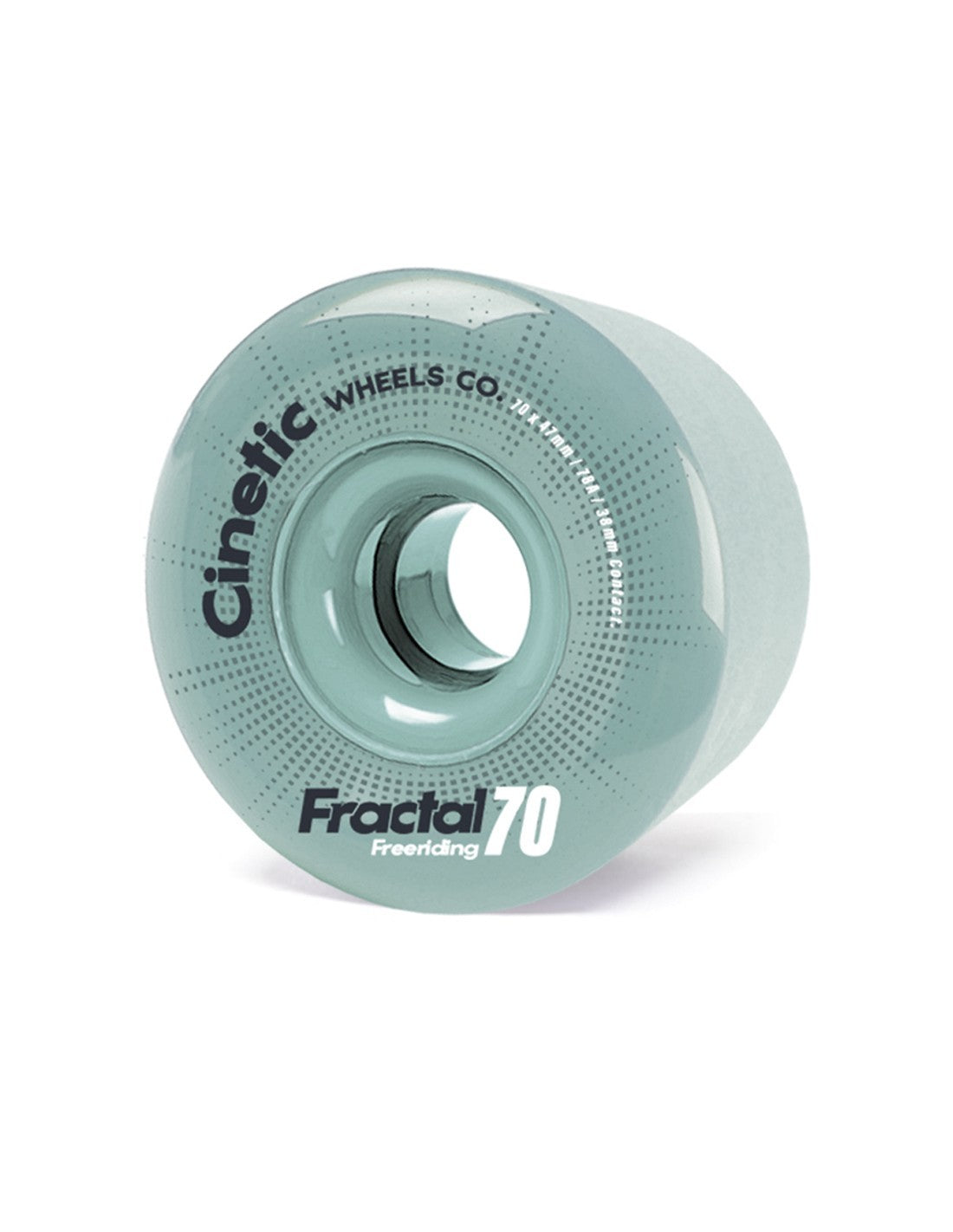 Fractal 70mmx47mm 78a Cinetic Wheels Pack