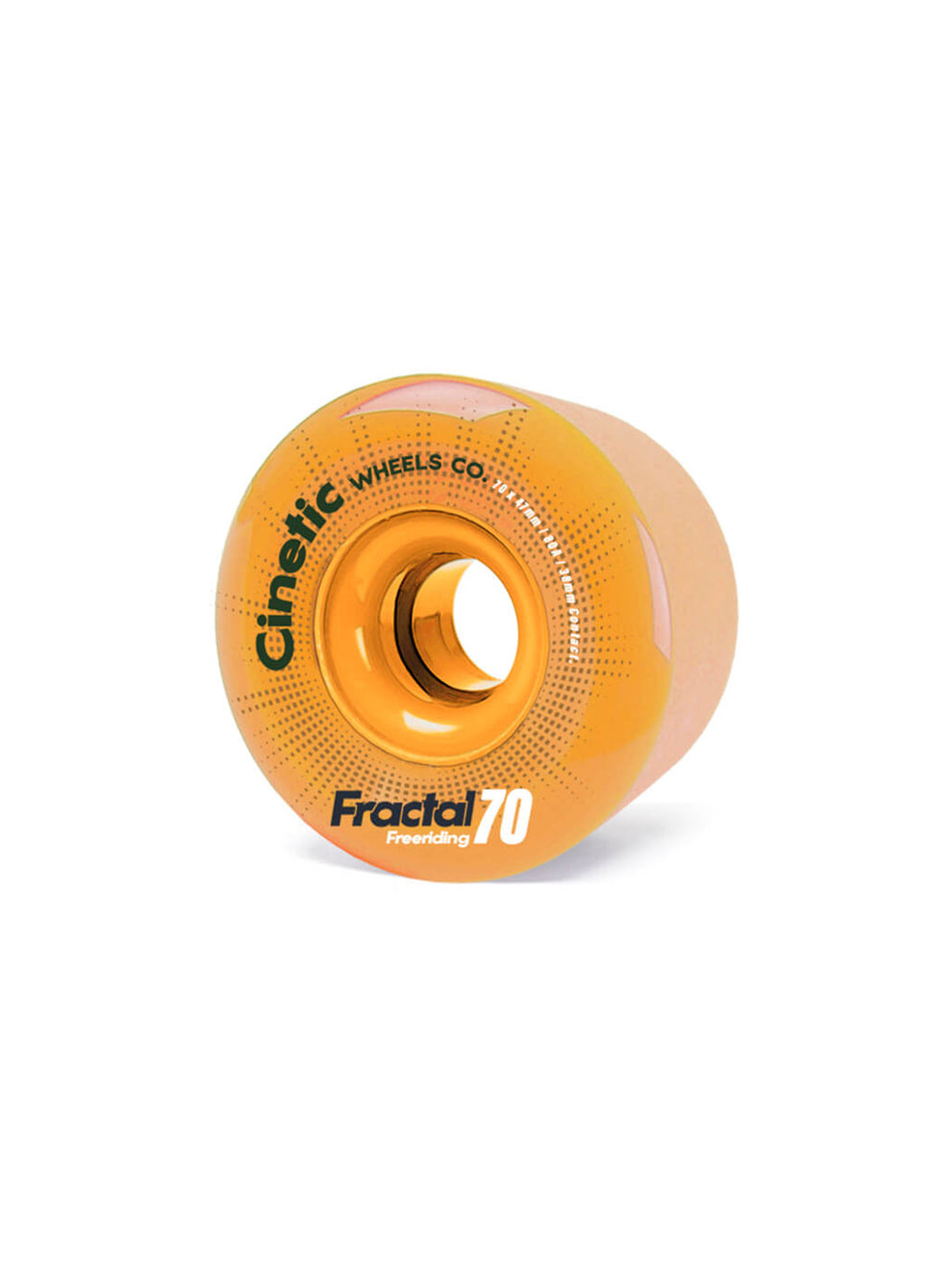 Fractal 70mmx47mm 80a Cinetic Wheels Pack