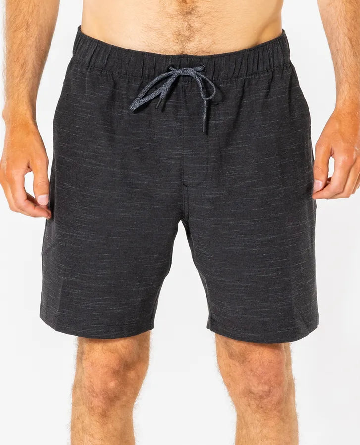Rip Curl Boardwalk Volley Jackson Boardshort Schwarz/Grau