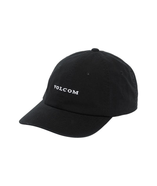 Volcom Full Stone Washed ADJ Hat Black