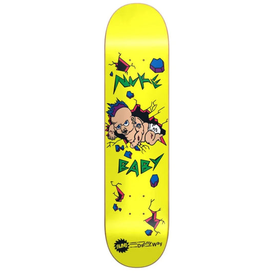 Heritage Blind D.Way Nuke Baby HT Deck 8,375"