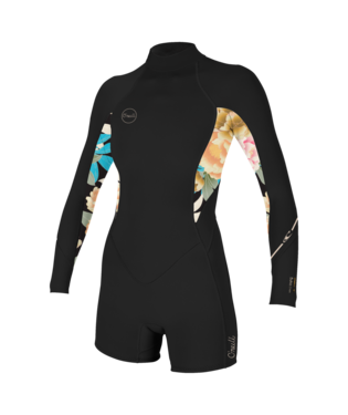 O'neill Damen Bahia 2/1 Back Zip LS Springsuit