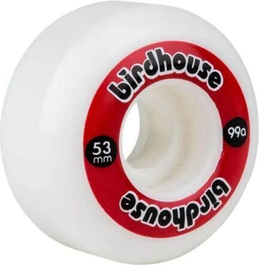 Rodas Birdhouse Logo 99a SHR Vermelhas 53 x 32mm