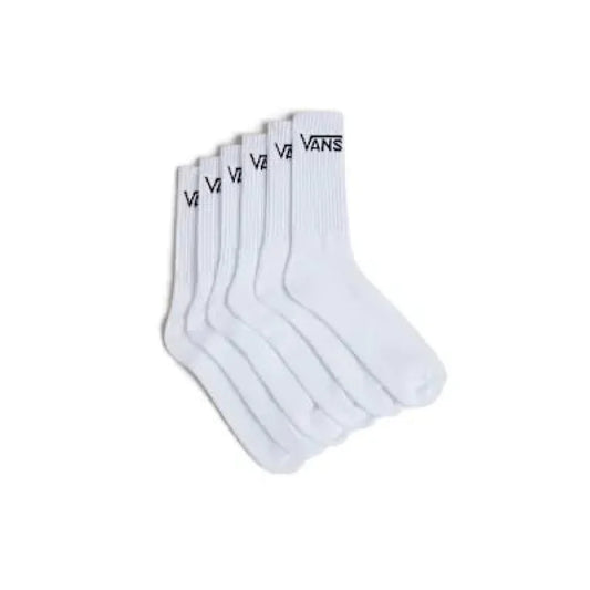 Vans Classic Crew 6er Pack Socken Weiß