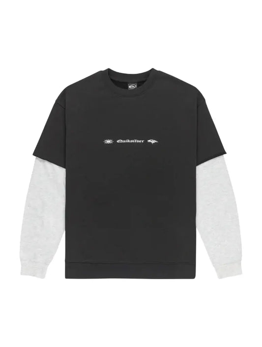 Quiksilver Openbar Crew Jacke Schwarz