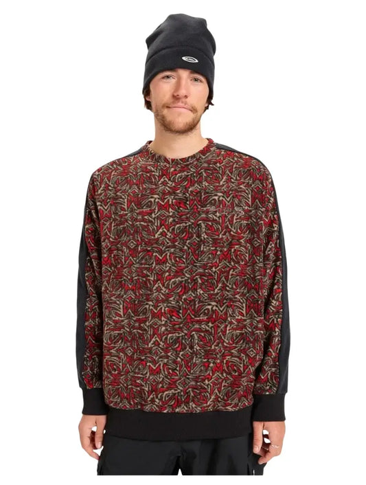 Quiksilver High Altitude Fleece Red