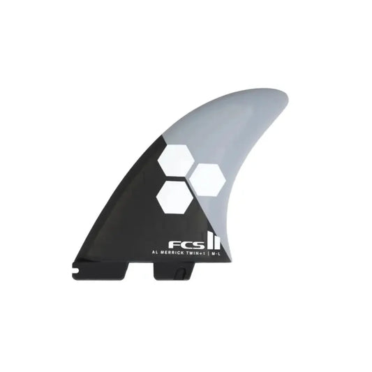 FCS II AM Twin+1 PC Grey/Charcoal M-L Retail Fins