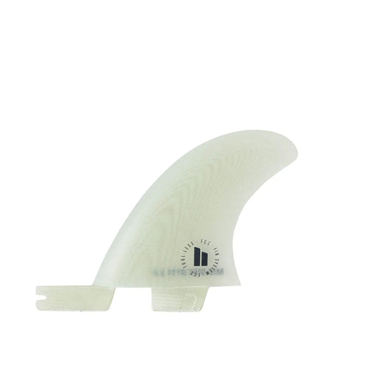 FCS 2 Mid Side Byte PG 3.6" Clear Fins