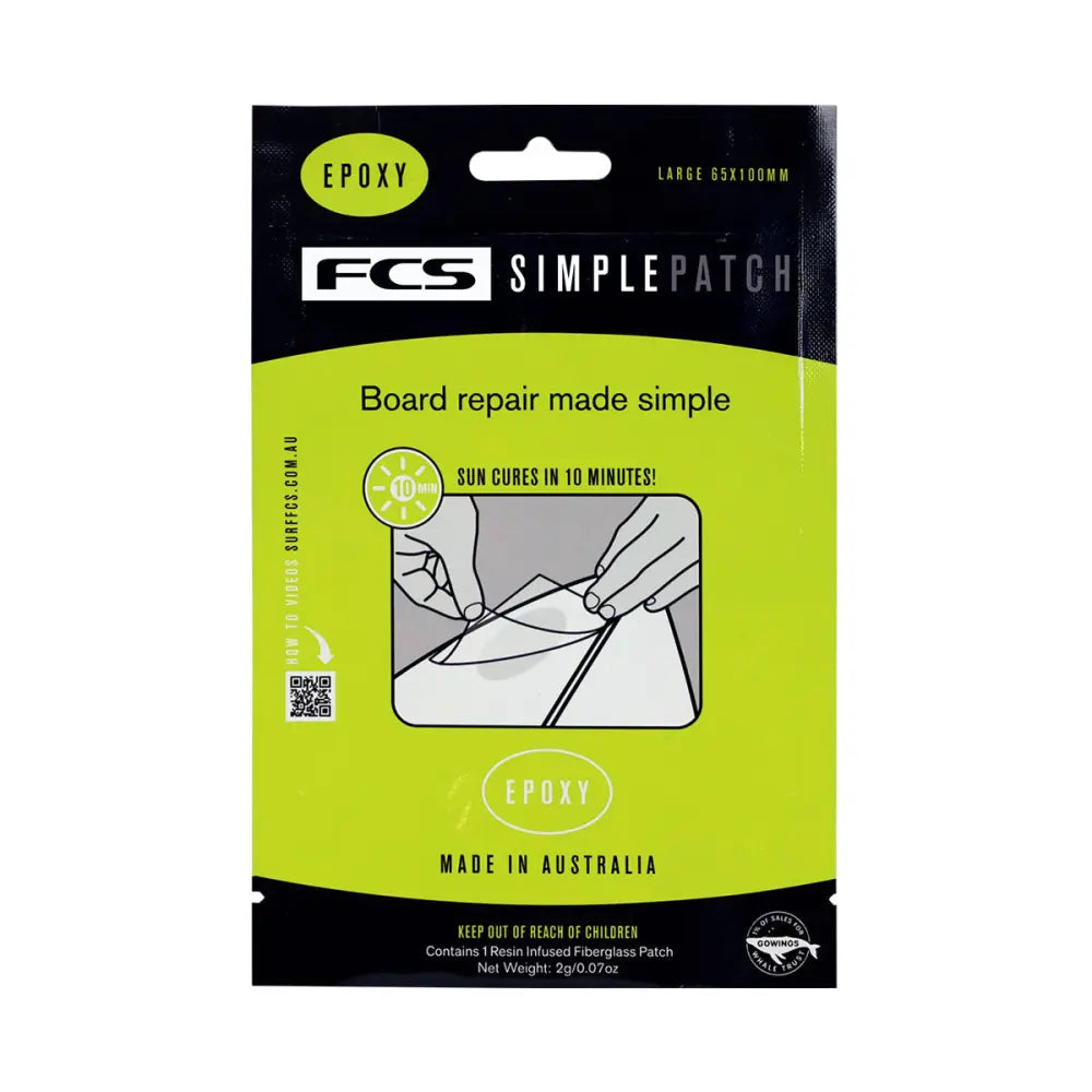 FCS Simple Patch Repair Patch Regular- Epoxy