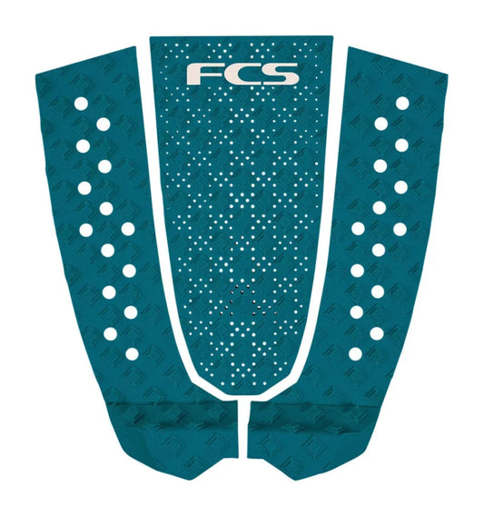 FCS T-3 ECO Traction Pad tidal teal
