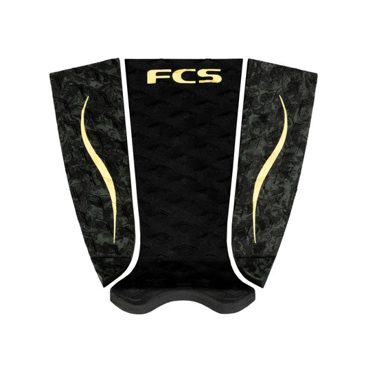 FCS Carissa Moore Traction Schwarz/Gold