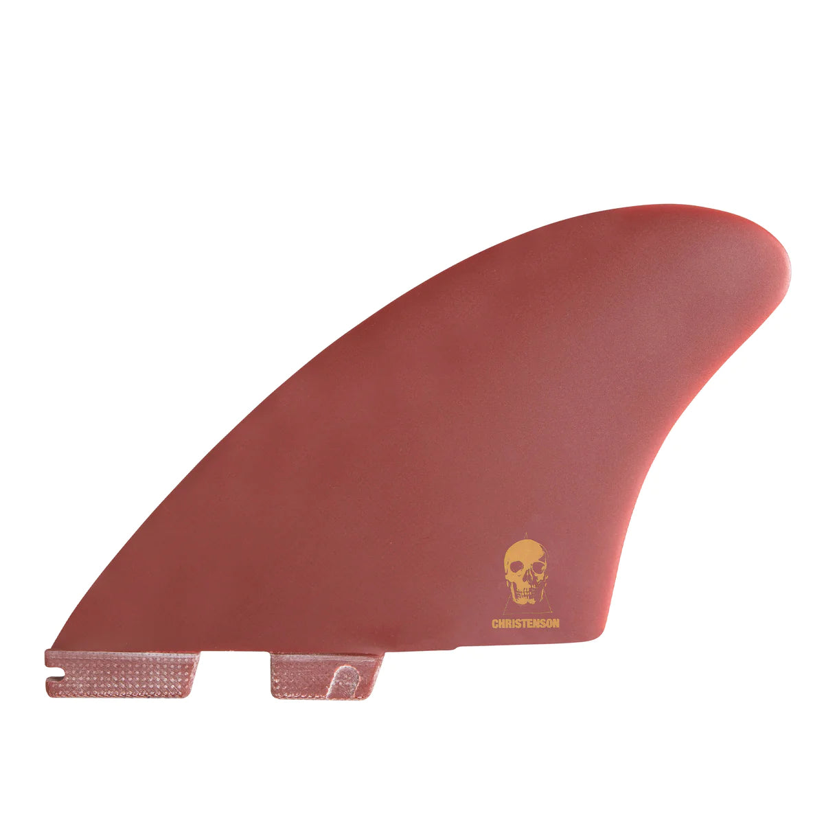 Barbatanas de varejo FCS II Christenson Keel PG Blood Red